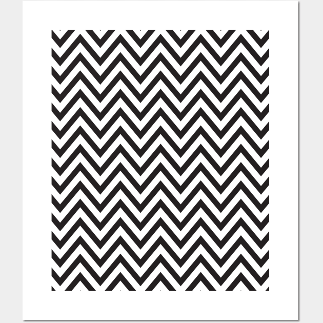 zig zag Wall Art by Sauher